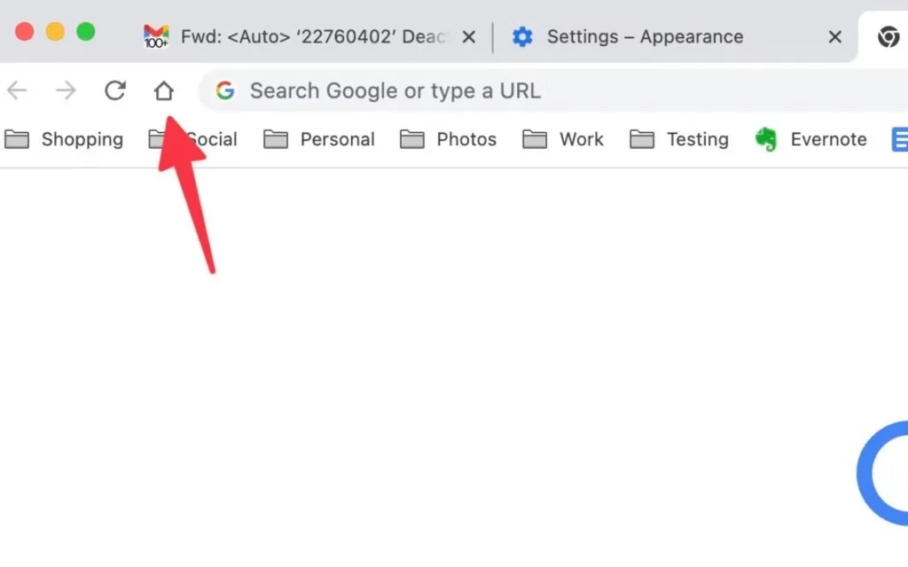 Tasto home Google Chrome: ecco come visualizzarlo