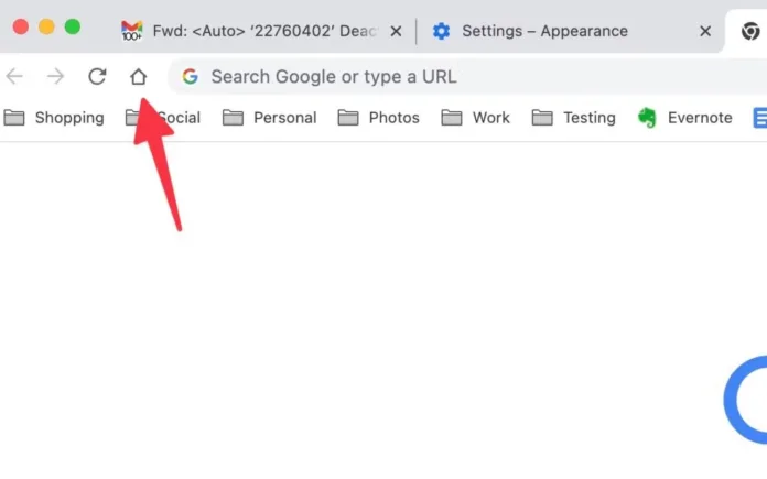 Tasto home Google Chrome: ecco come visualizzarlo Tasto home Google Chrome: ecco come visualizzarlo