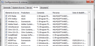 Velocizzare Windows 7 all’avvio Velocizzare Windows 7 - msconfig