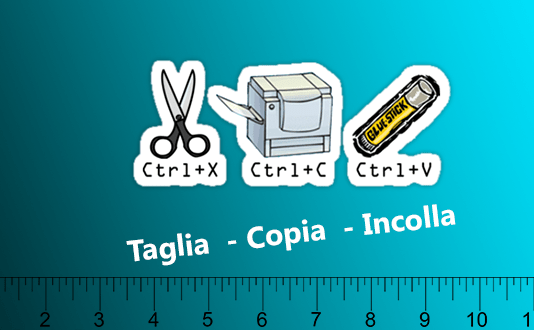 Come fare copia incolla taglia su Windows copia incolla taglia roba da informatici robadainformatici.it