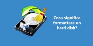 Cosa significa formattare un hard disk? Cosa significa formattare un hard disk