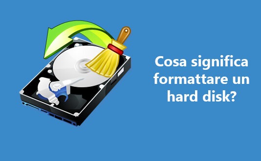 Cosa significa formattare un hard disk? Cosa significa formattare un hard disk