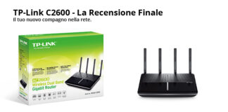 AC2600 Archer C2600 TP-Link – Recensione Completa tp-link-archer-c2600-recensione