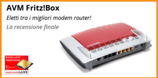 AVM Fritz!Box: Recensione dei modem router adsl WiFi AVM Fritz!Box: Recensione dei modem router adsl WiFi