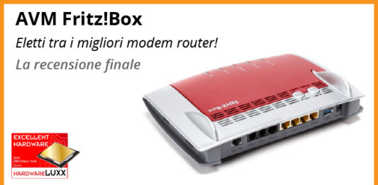 AVM Fritz!Box: Recensione dei modem router adsl WiFi AVM Fritz!Box: Recensione dei modem router adsl WiFi
