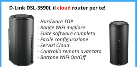 D-Link DSL-3590L Wireless AC1900 – Recensione Completa D-Link-DSL-3590L-cloud-router