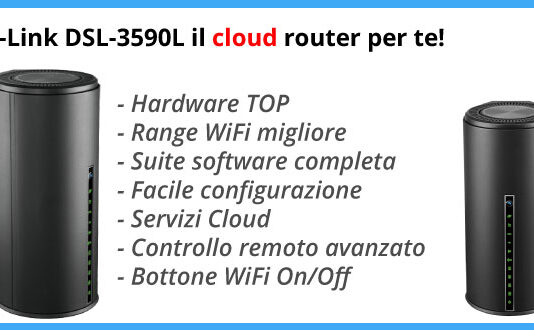 D-Link DSL-3590L Wireless AC1900 – Recensione Completa D-Link-DSL-3590L-cloud-router