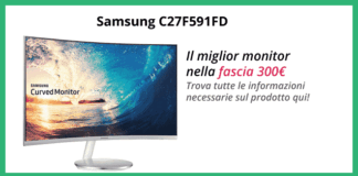 Samsung C27F591FD – Recensione completa Samsung-C27F591FD-recensione-completa
