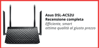 Asus DSL-AC52U – Recensione completa ASUS-DSL-AC52U-recensione-completa