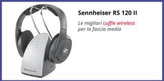 Sennheiser RS120 II – Recensione completa Sennheiser-RS-120-II-copertina