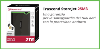Trascend StoreJet 25M3 Hard disk esterno antiurto – Recensione completa Trascend-StoreJet-25M3-Hard-disk-esterno-antiurto-Recensione-completa