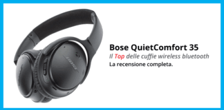 Bose QuietComfort 35 – Recensione Completa bose-quietcomfort-35-banner-recensione