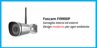 Foscam FI9900P: Telecamera Wi-Fi – La recensione Completa Foscam-FI9900P