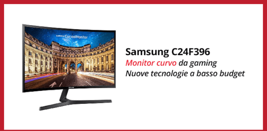 Samsung C24F396 – La recensione completa