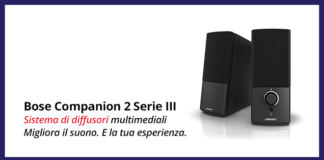 Bose Companion 2 Serie III – La recensione completa Bose Companion 2 Serie III – La recensione completa