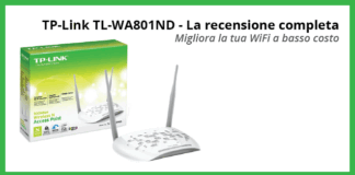 TP-Link TL-WA801ND – Recensione Completa TP-Link TL-WA801ND-recensione