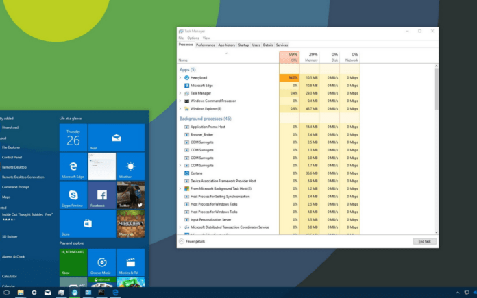 Terminare processi su Windows Terminare processi su Windows