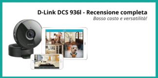 D-Link DCS-936L – Recensione completa