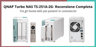 Qnap Turbo NAS TS-251A-2G – Recensione completa Qnap Turbo NAS TS-251A-2G - Recensione completa