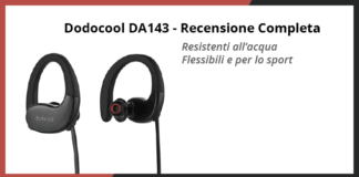 Dodocool Auricolari Sportivi DA143 – Recensione completa Dodocool Auricolari Sportivi DA143 - Recensione completa