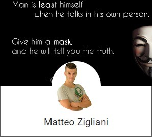 Matteo Zigliani Roba Da Informatici