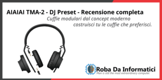 AIAIAI TMA-2 Cuffie per DJ – Recensione completa AIAIAI TMA-2 Cuffie per DJ - Recensione completa