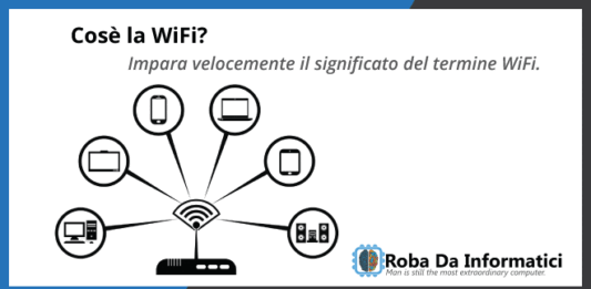 Cos’è la Wi-Fi? Cos'è la Wi-Fi?