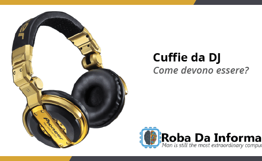Cuffie da DJ – Come devono essere? Cuffie da DJ - Come devono essere?