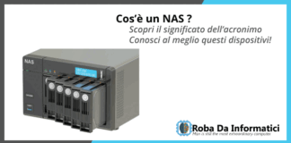 Cos’è un NAS di rete in informatica? Cos'è un NAS?