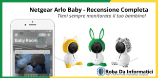 Netgear ABC1000-100EUS: Arlo Baby – Recensione Completa Netgear ABC1000-100EUS: Arlo Baby - Recensione completa