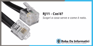 Cos’è un RJ11? Cos'è un RJ11?