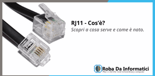 Cos’è un RJ11? Cos'è un RJ11?
