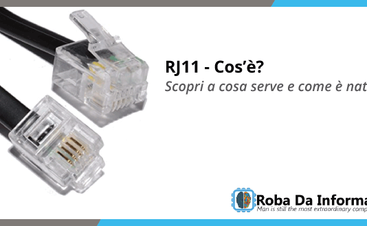Cos’è un RJ11? Cos'è un RJ11?