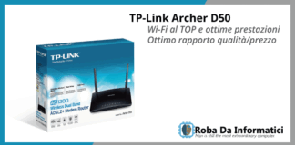 TP-Link Archer D50 Modem Router – Recensione completa TP-Link Archer D50 Modem Router - Recensione completa