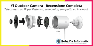 Yi Outdoor Security Camera – Recensione Completa Yi Outdoor Security Camera - Recensione Completa