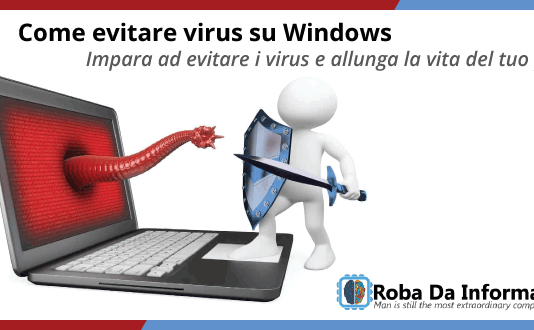 Come Evitare Virus su Windows