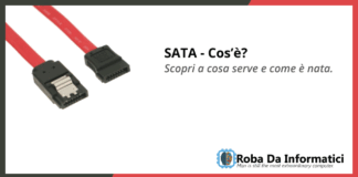 Cos’è l’interfaccia SATA? Cos'è l'interfaccia SATA?