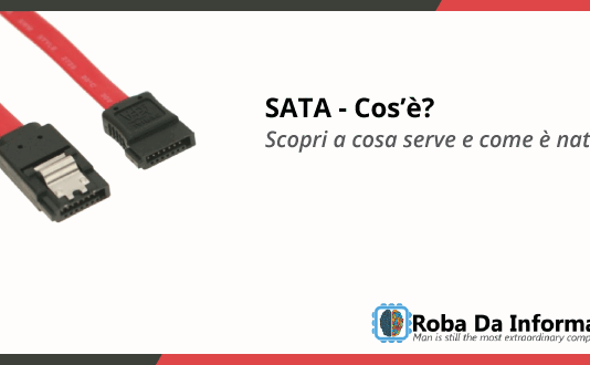 Cos’è l’interfaccia SATA? Cos'è l'interfaccia SATA?