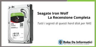 Seagate IronWolf: Hard Disk per NAS – Recensione completa Seagate IronWolf: Hard Disk per NAS - Recensione completa
