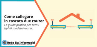 Come Collegare Due Router in Cascata Come Collegare Due Router in Cascata