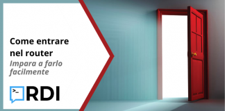Come Entrare nel Router Come entrare nel router - Impara a farlo facilmente