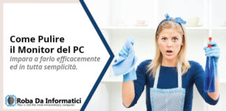 Come Pulire il Monitor del PC Come Pulire il Monitor del PC