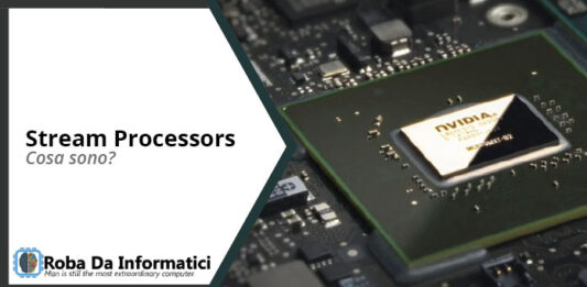 Cosa sono gli Stream Processors? Cosa sono gli Stream Processors?