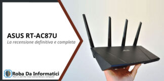 ASUS RT-AC87U – Recensione completa ASUS-RT-AC87U recensione completa
