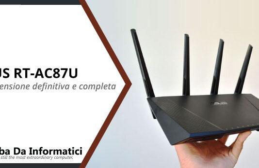 ASUS RT-AC87U – Recensione completa ASUS-RT-AC87U recensione completa