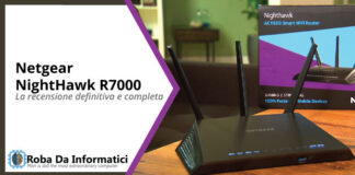 Netgear NightHawk R7000 – Recensione completa Netgear NightHawk R7000