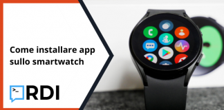 Come installare le app sullo smartwatch Come installare le app sullo smartwatch