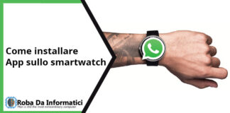 Come installare Whatsapp sullo Smartwatch