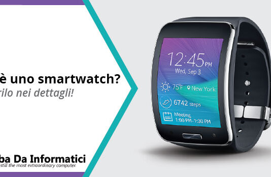 Cos’è uno Smartwatch? Cos'è uno Smartwatch?