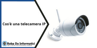 Cos’è una telecamera IP? Cos'è una telecamera IP?